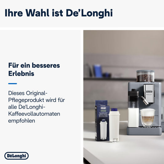 Wasserfilter für Kaffeevollautomaten – Pflege & Schutz, verbessert Kaffeequalität, 0,5L, Weiß, 1 Stück